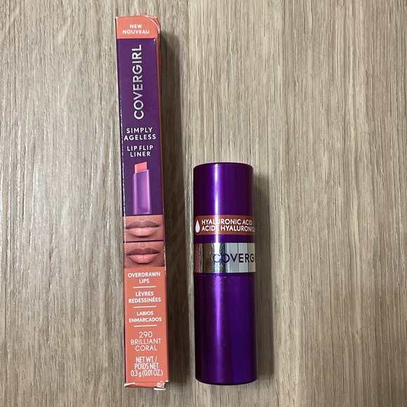 🆕 New! Lot of 10 Lip Gloss/Color 💄 | NYX, Tarte, Revlon, Covergirl, Ulta, + - Picture 4 of 10